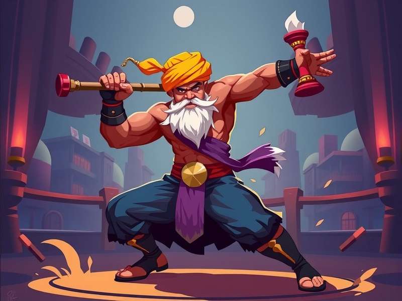 Sikh Mace Brawler Game Hero Image